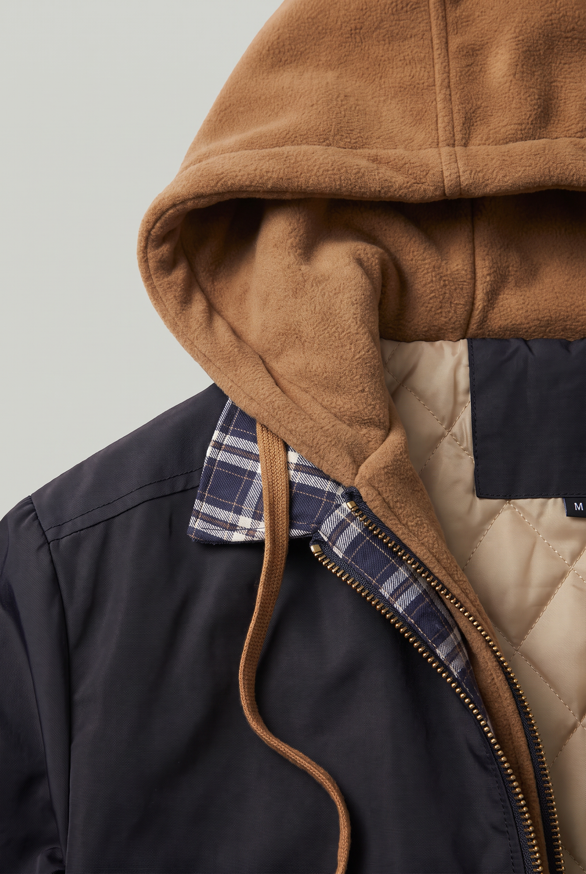 Men's Hooded Bomber Jacket – view 5