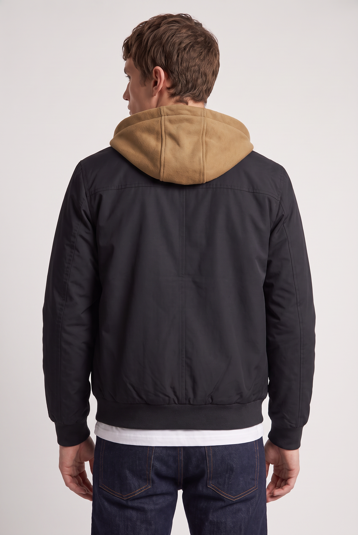 Men's Hooded Bomber Jacket – view 3