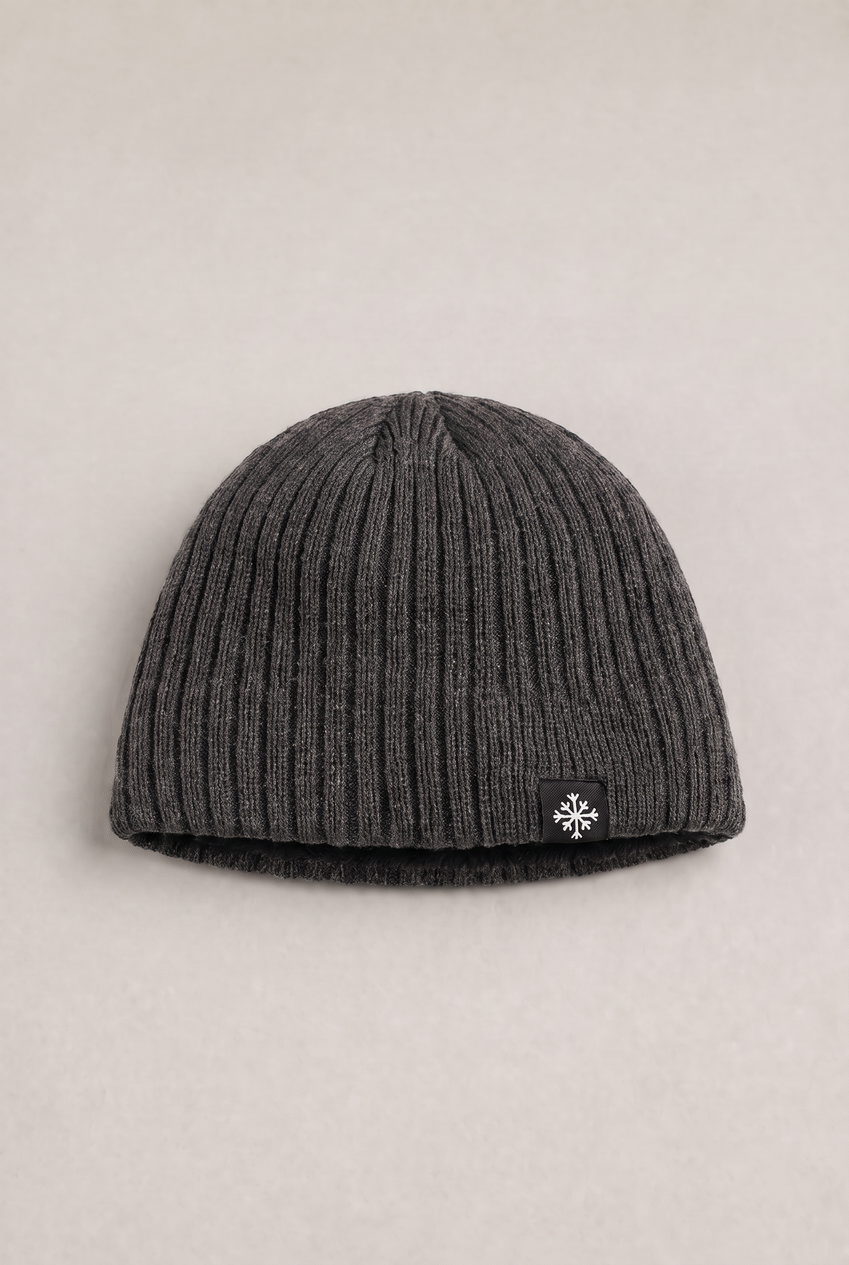 Men's Fleece Lined Ribbed Beanie – view 6