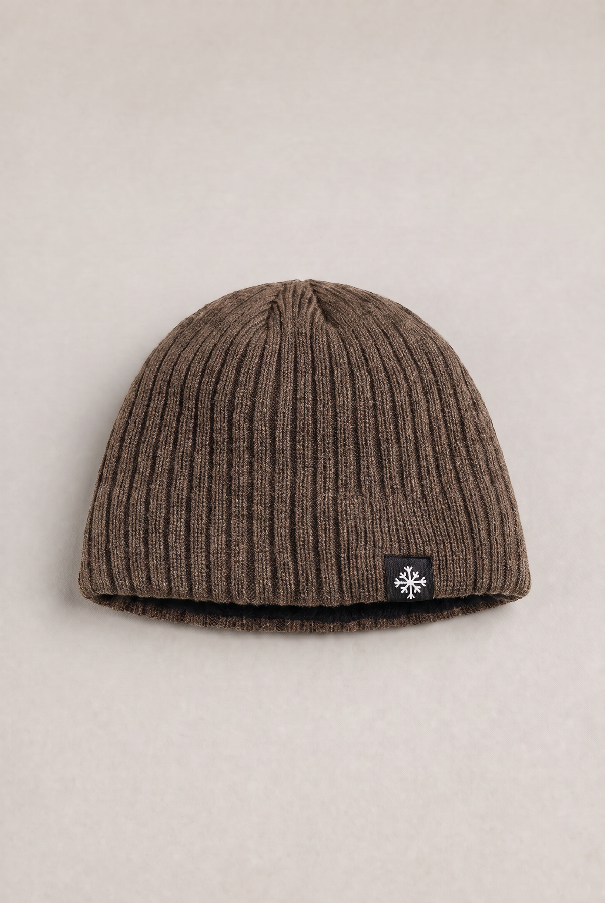 Men's Fleece Lined Ribbed Beanie – view 8