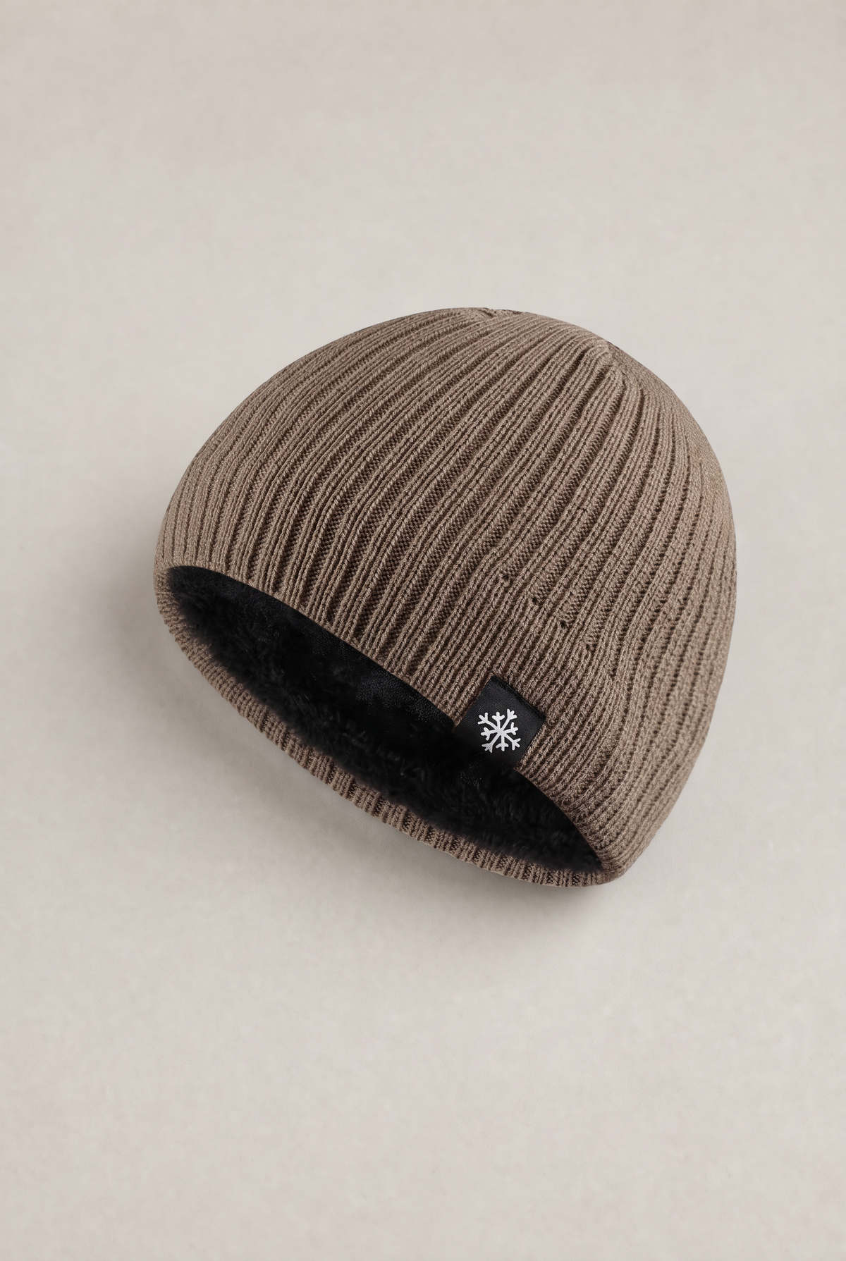 Men's Fleece Lined Ribbed Beanie – view 9