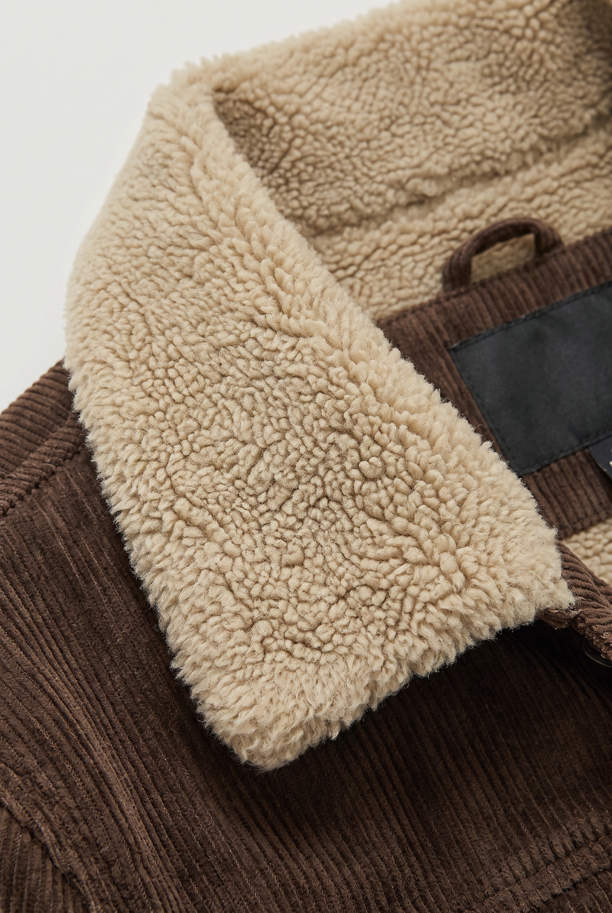 Men's Cotton Corduroy Trucker Jacket – view 6
