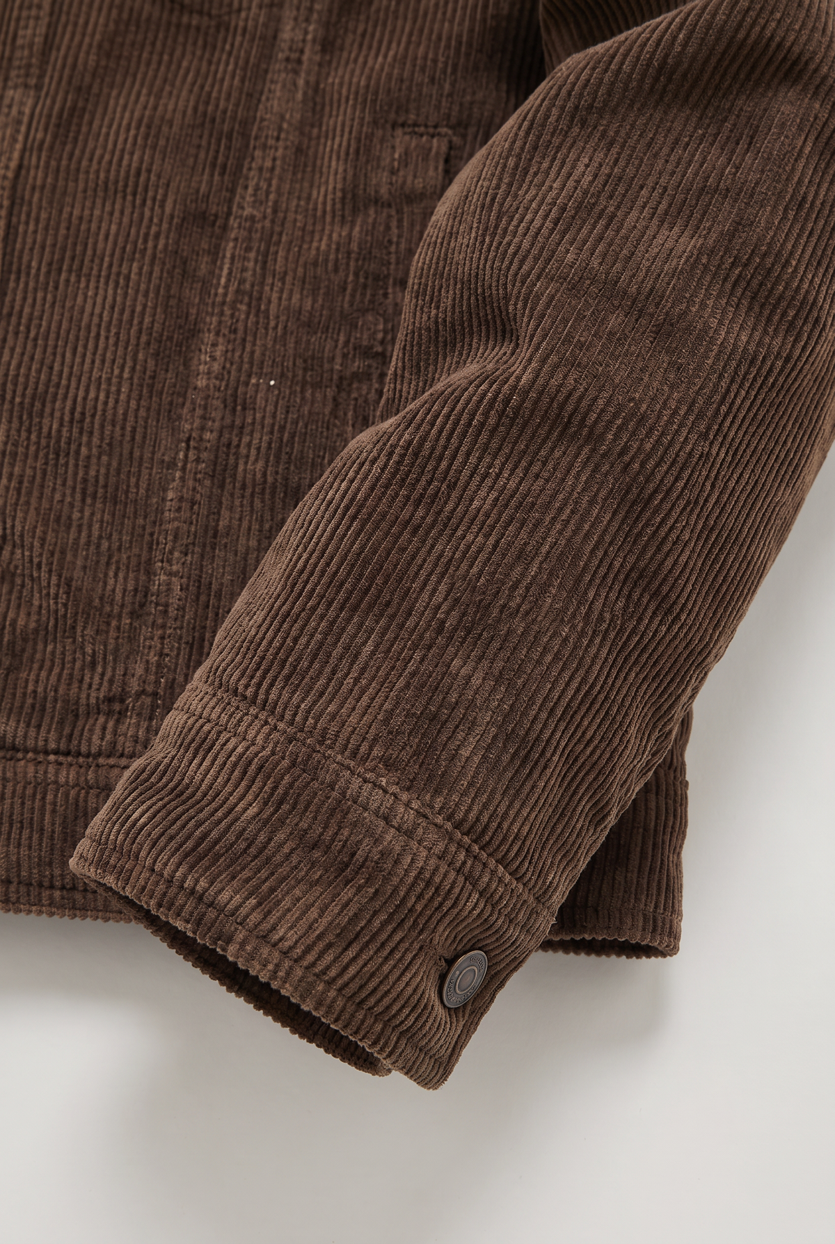 Men's Cotton Corduroy Trucker Jacket – view 5