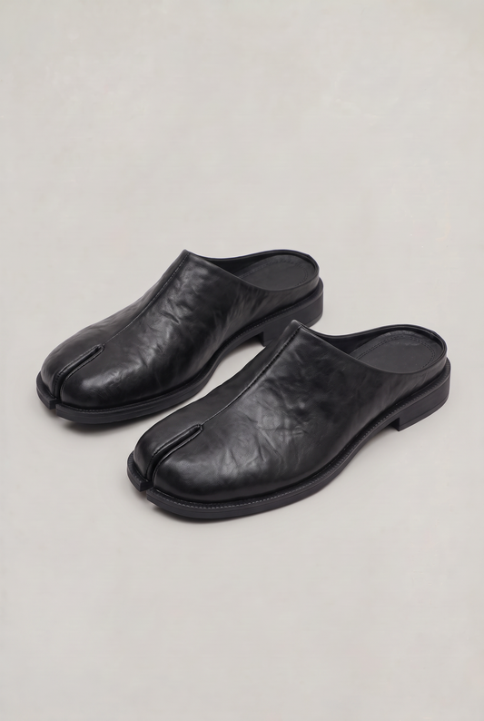 Men's Split-Toe Mule Loafers – view 1