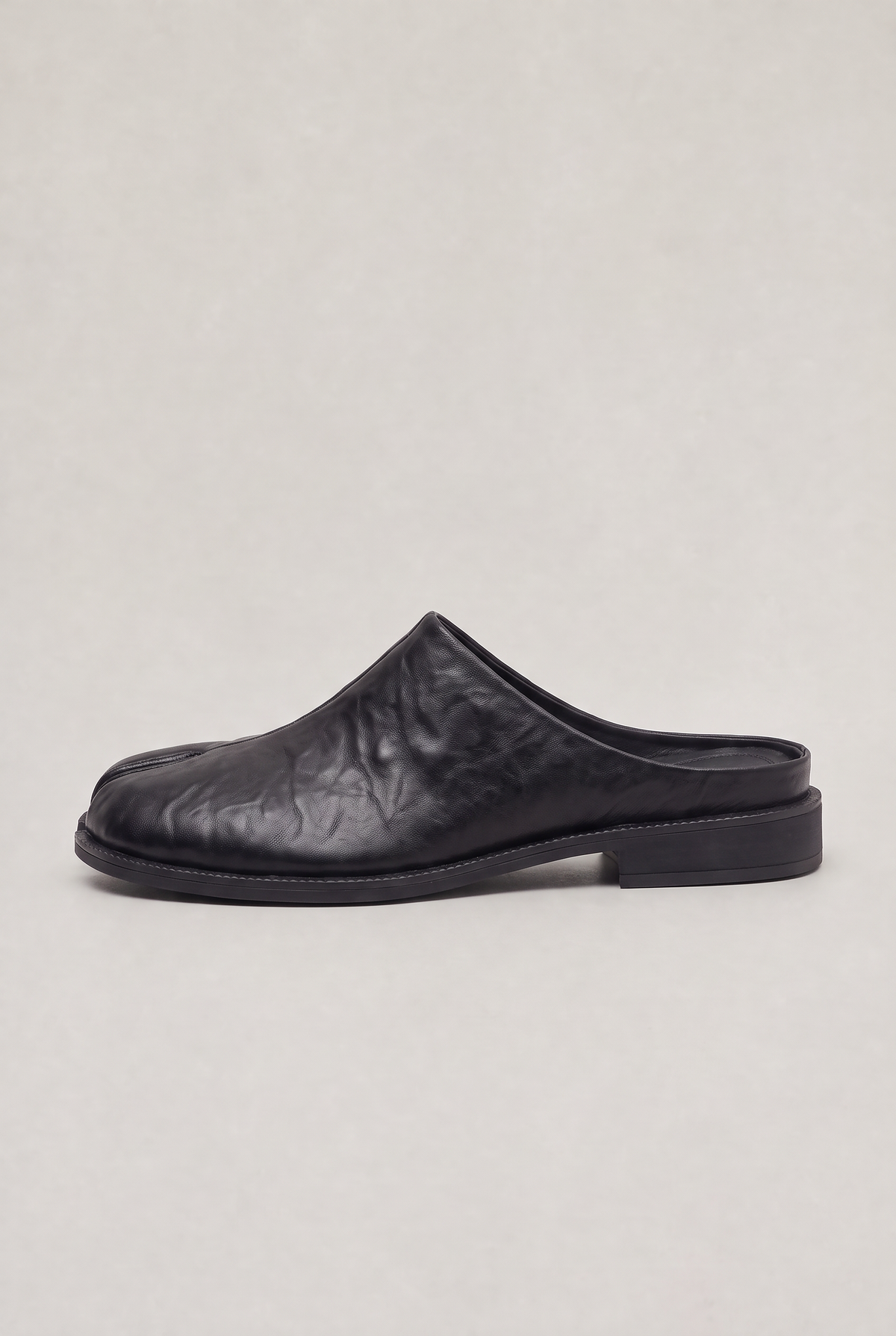 Men's Split-Toe Mule Loafers – view 3