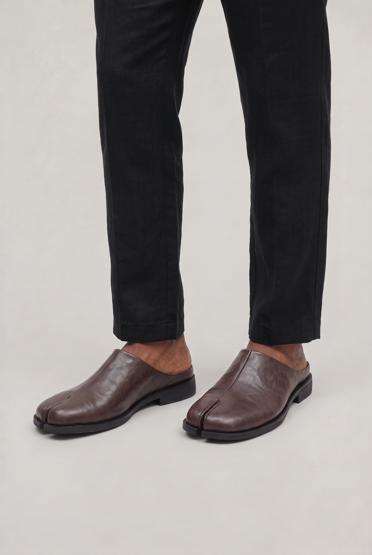Men's Split-Toe Mule Loafers – view 5