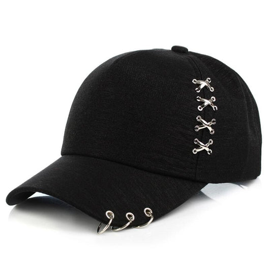 Iron Rings Men's Cotton Baseball Cap – view 1