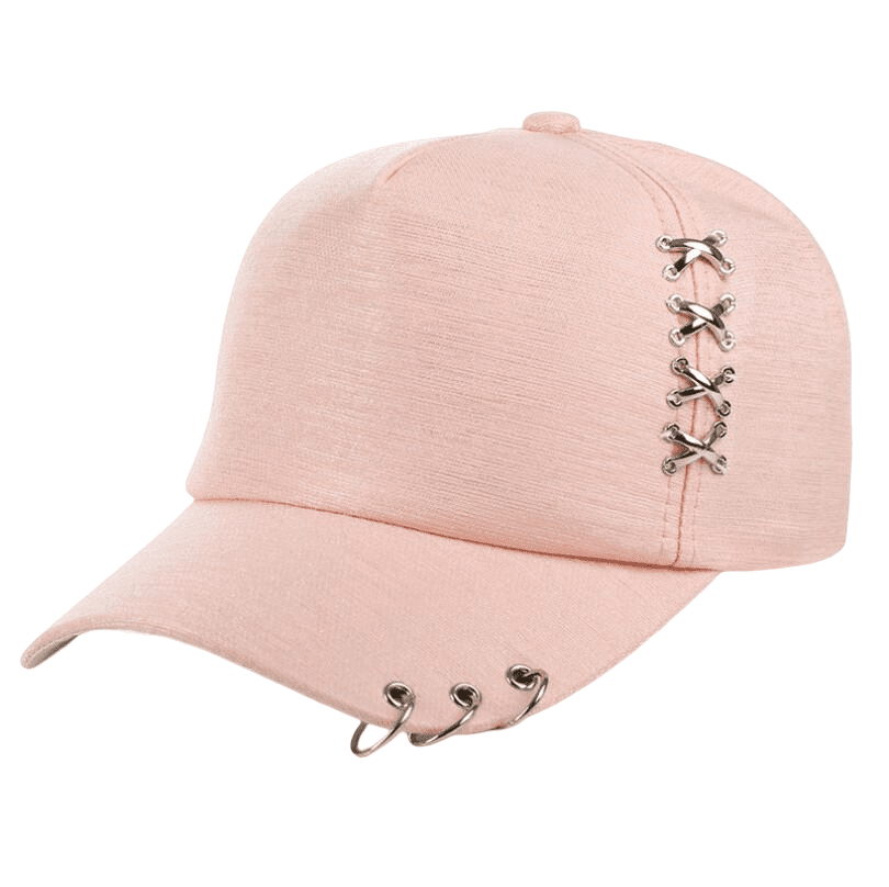 Iron Rings Men's Cotton Baseball Cap – view 3