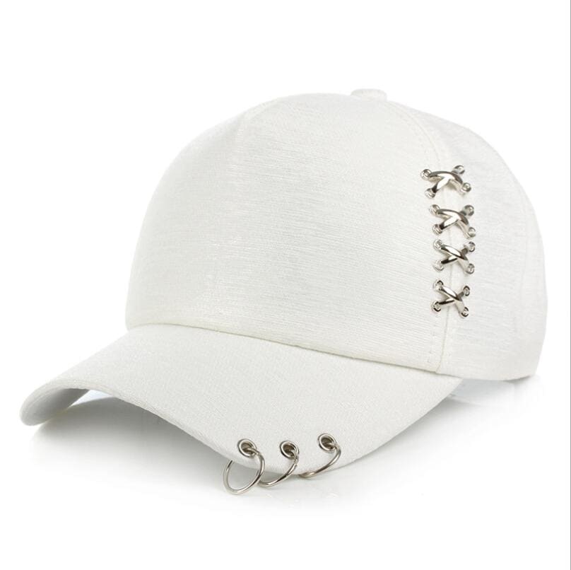 Iron Rings Men's Cotton Baseball Cap – view 2
