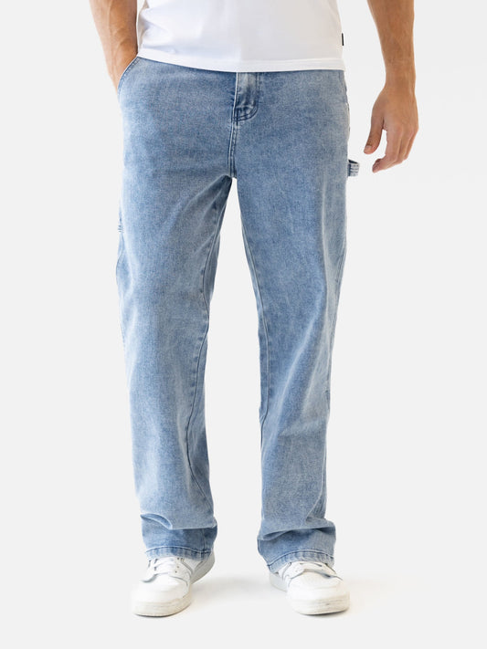 Vol.19 Carpenter Jeans - Washed Blue by SATRI & CO. – product view 1