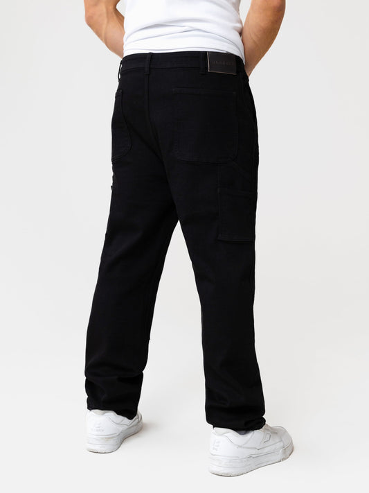 Vol.21 Panel Jeans - Black by SATRI & CO. – product view 2