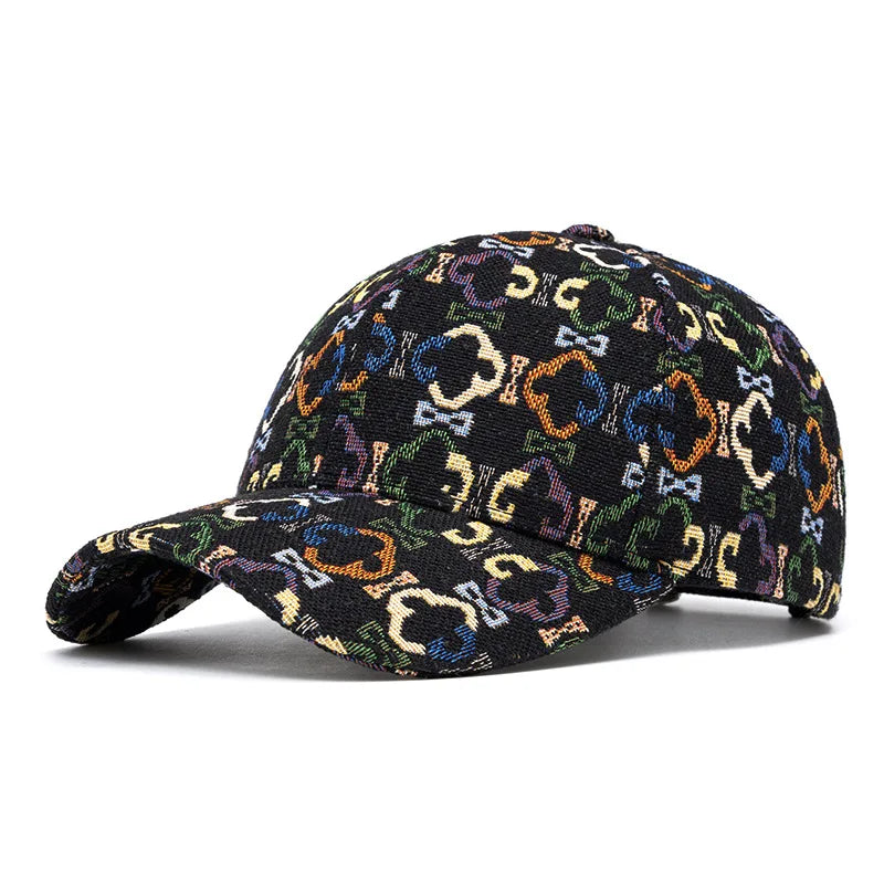 Mandala Men's Jacquard Baseball Cap – view 4