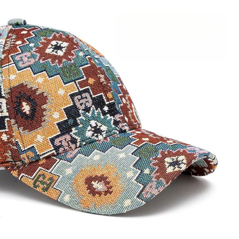 Mandala Men's Jacquard Baseball Cap – view 7