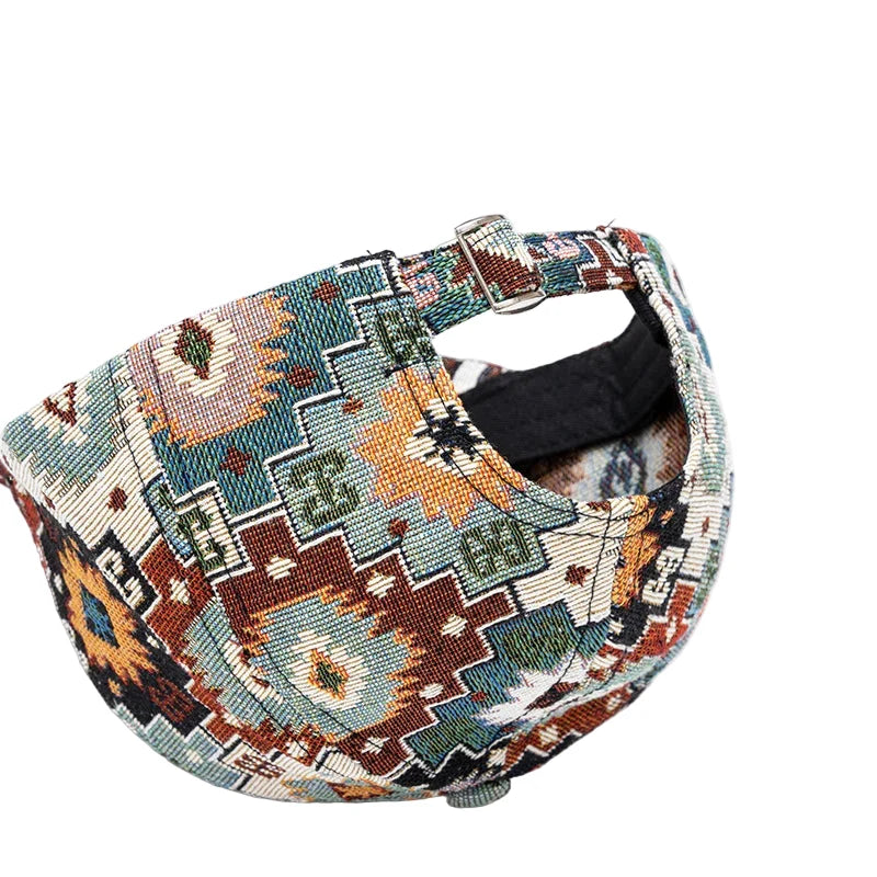 Mandala Men's Jacquard Baseball Cap – view 8