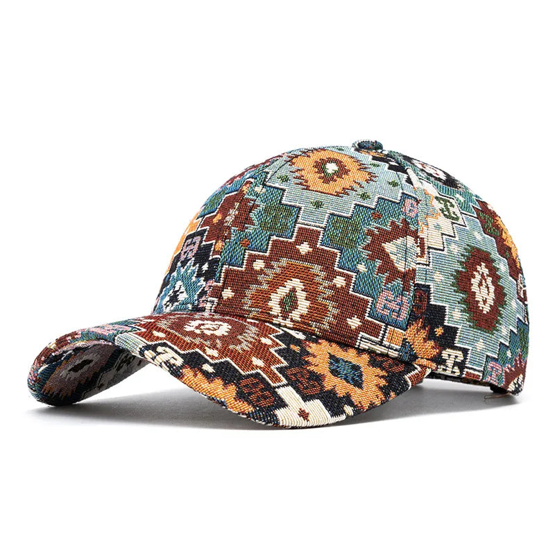 Mandala Men's Jacquard Baseball Cap – view 1