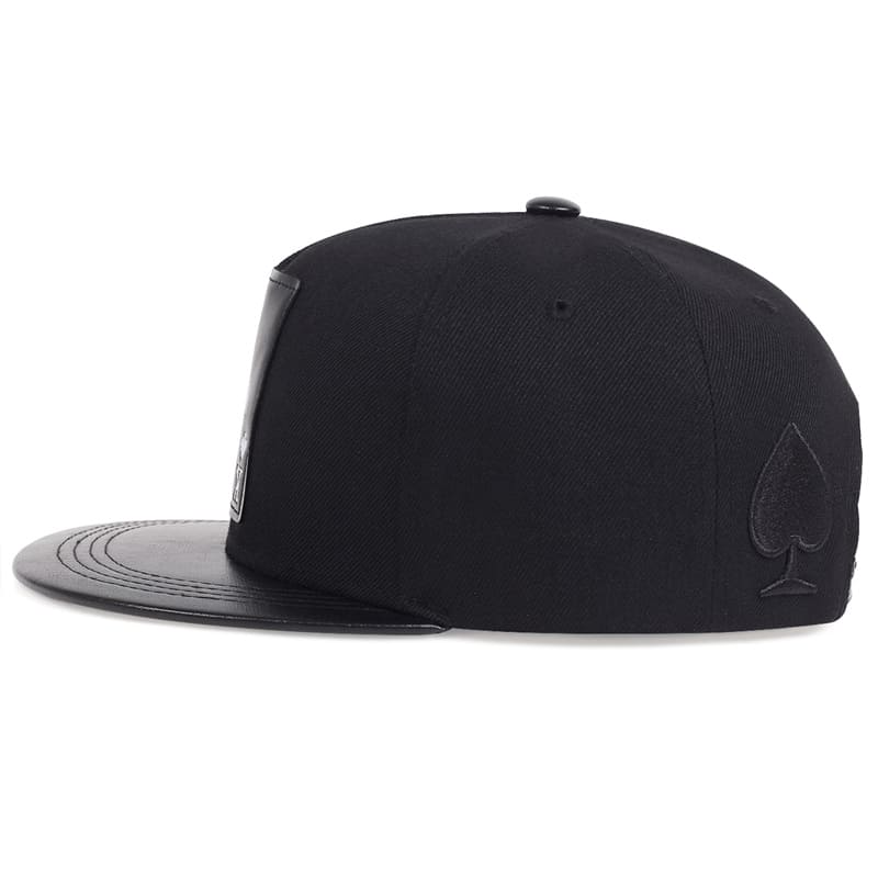 K Ace Poker Men's Cotton Snapback Baseball Cap – view 7