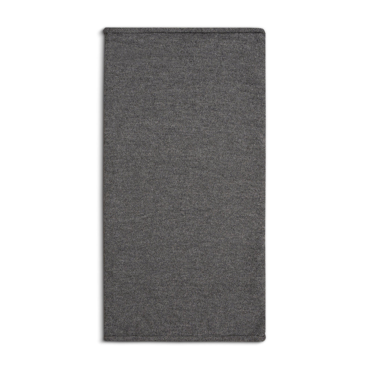 Men's Merino Wool and Cashmere Snood Neck Gaiter – Soft Single-Layer Knit, Non-Itchy Warmth – view 2