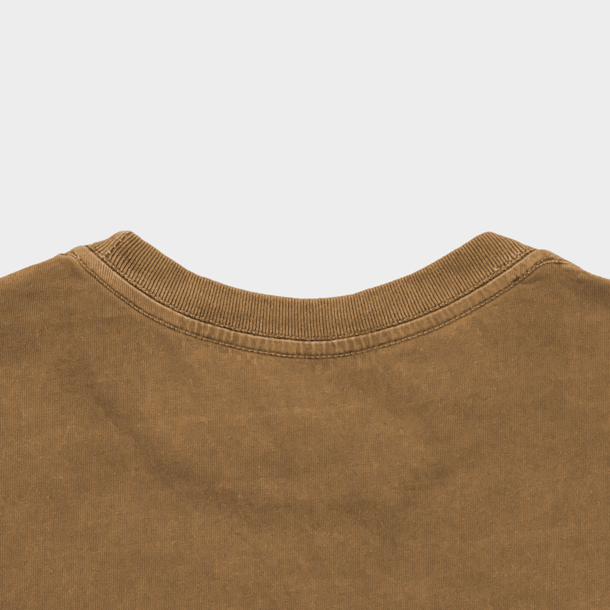 Men's Garment-Dyed Cotton T-Shirt in Frosted Mint – view 45