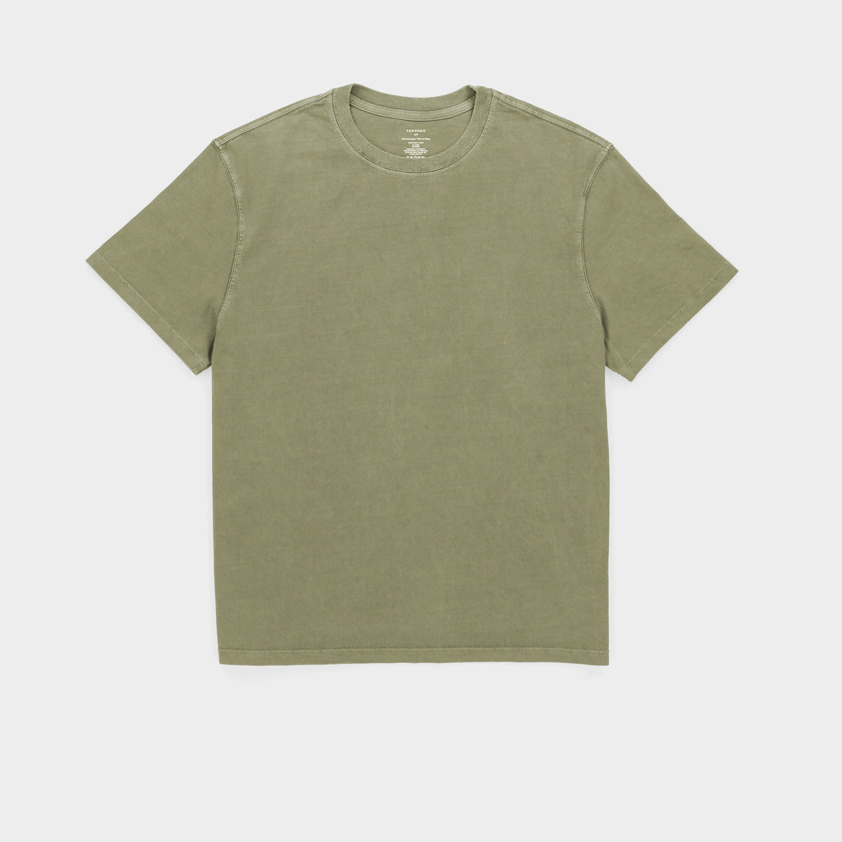 Men's Garment-Dyed Cotton T-Shirt – view 59