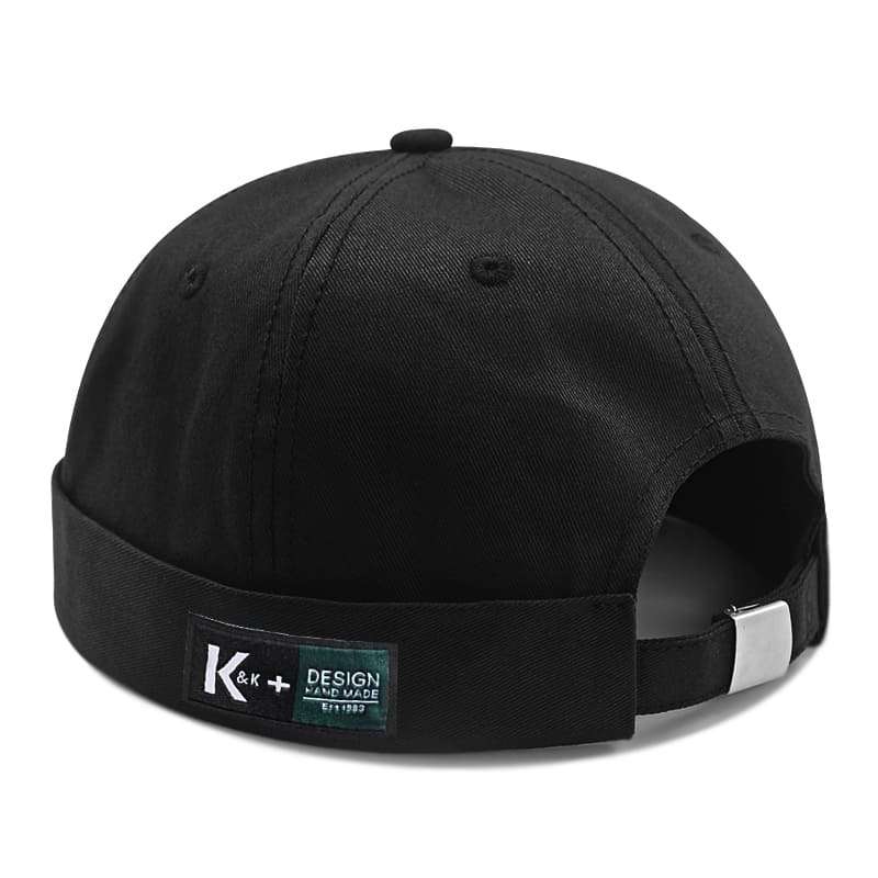 K&K Men's Oversize Cotton Docker Cap – view 1