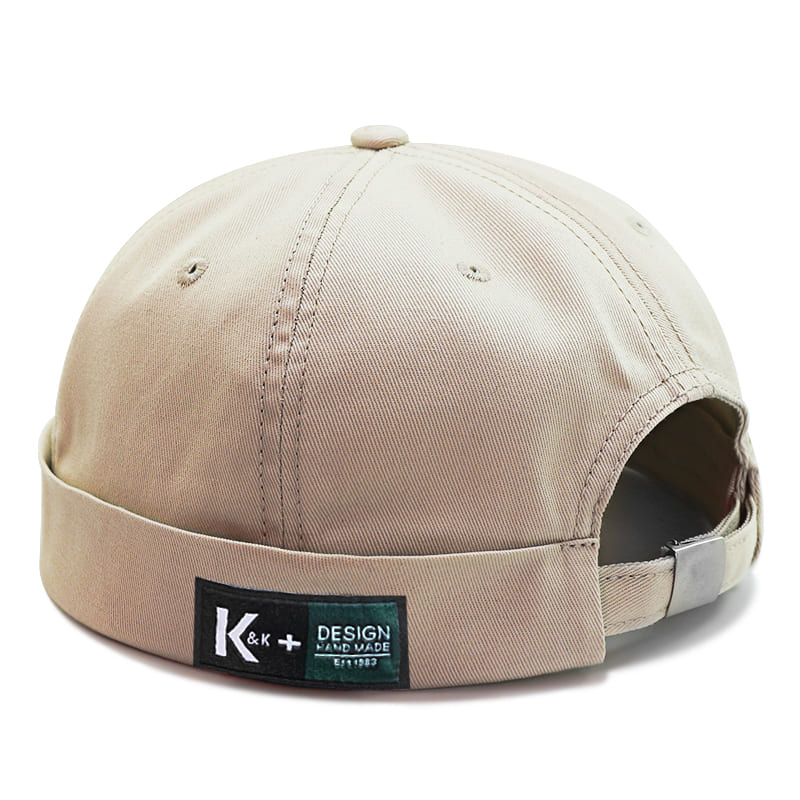 K&K Men's Oversize Cotton Docker Cap – view 3
