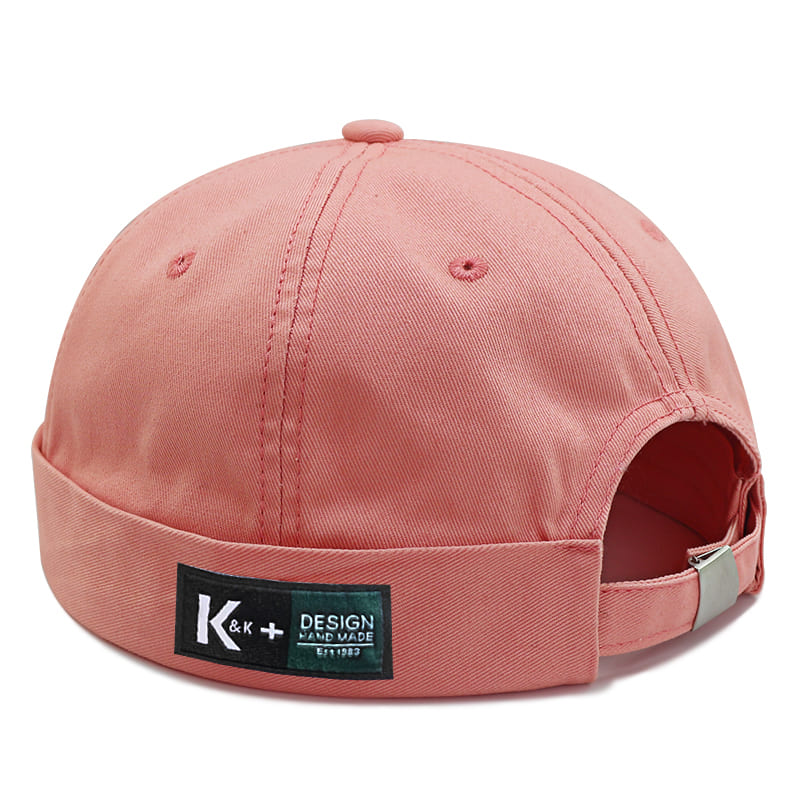 K&K Men's Oversize Cotton Docker Cap – view 2