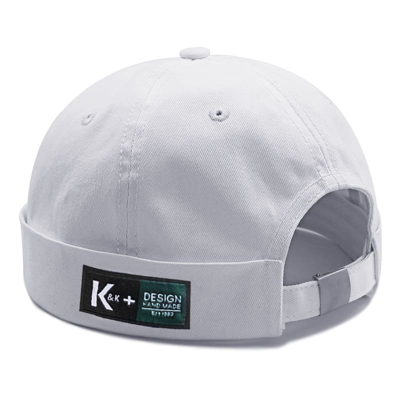 K&K Men's Oversize Cotton Docker Cap – view 5