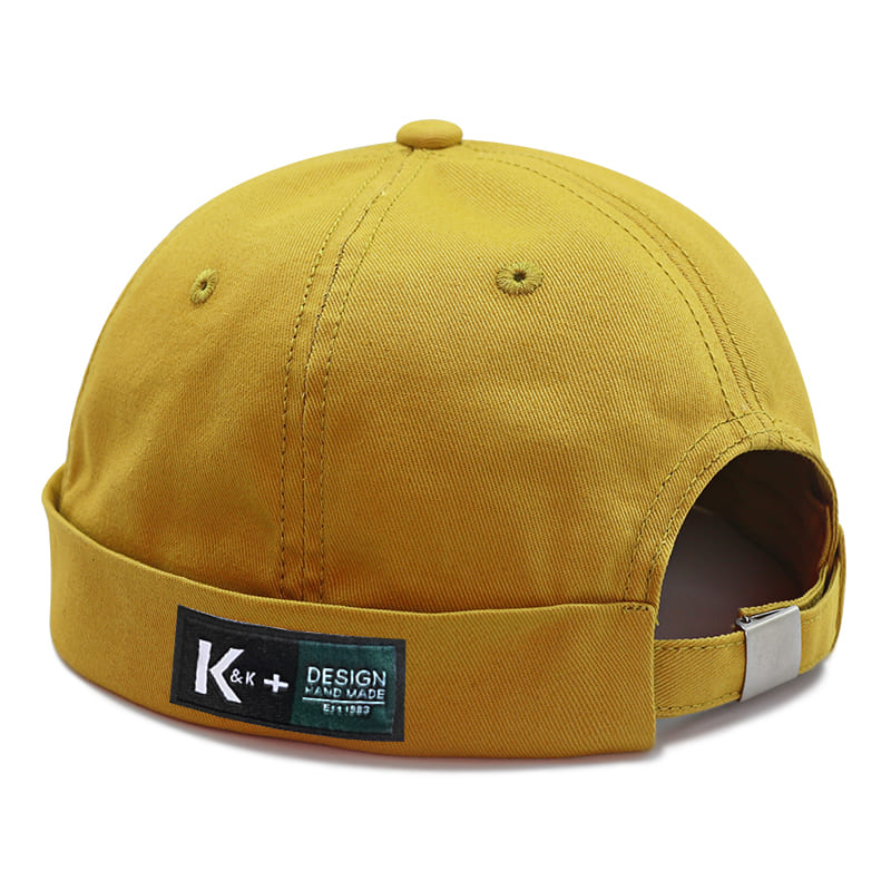 K&K Men's Oversize Cotton Docker Cap – view 4