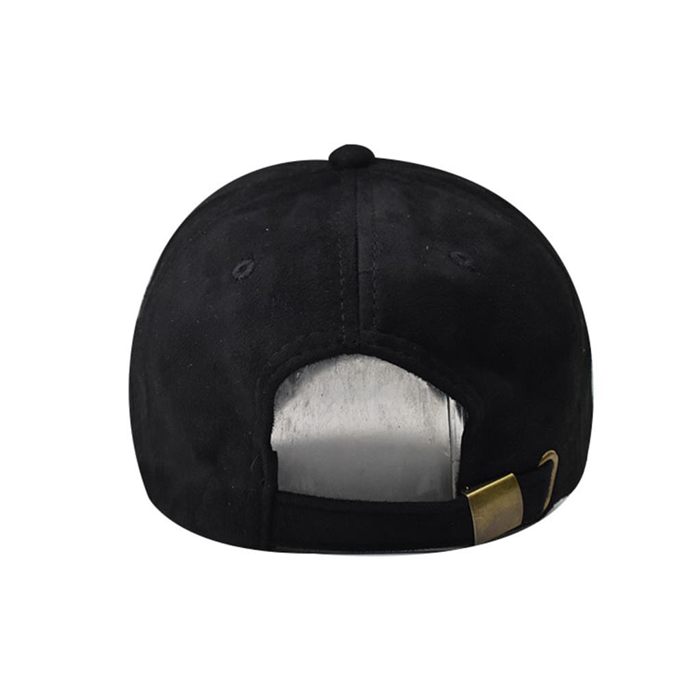 Kansas Men's Suede-Look Cotton Baseball Cap – view 8