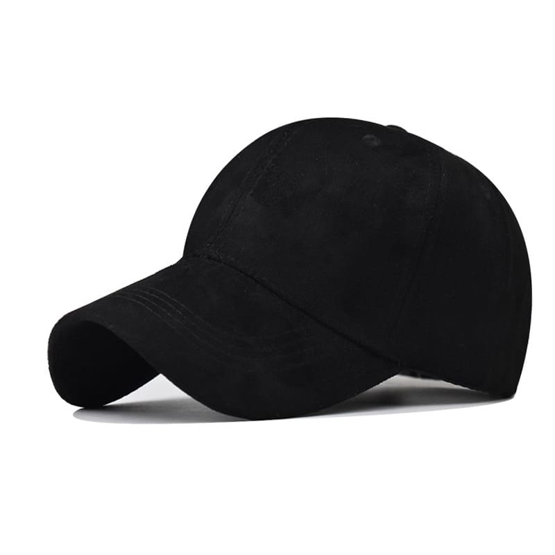 Kansas Men's Suede-Look Cotton Baseball Cap – view 3