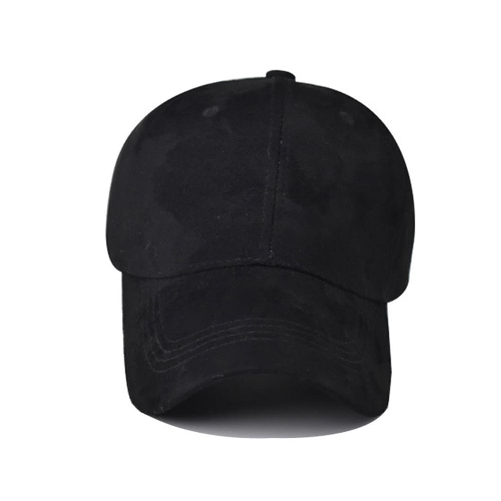 Kansas Men's Suede-Look Cotton Baseball Cap – view 9