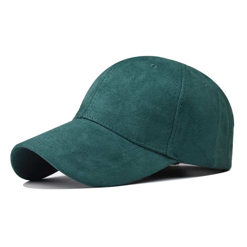 Kansas Men's Suede-Look Cotton Baseball Cap – view 1