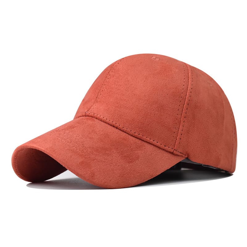 Kansas Men's Suede-Look Cotton Baseball Cap – view 7