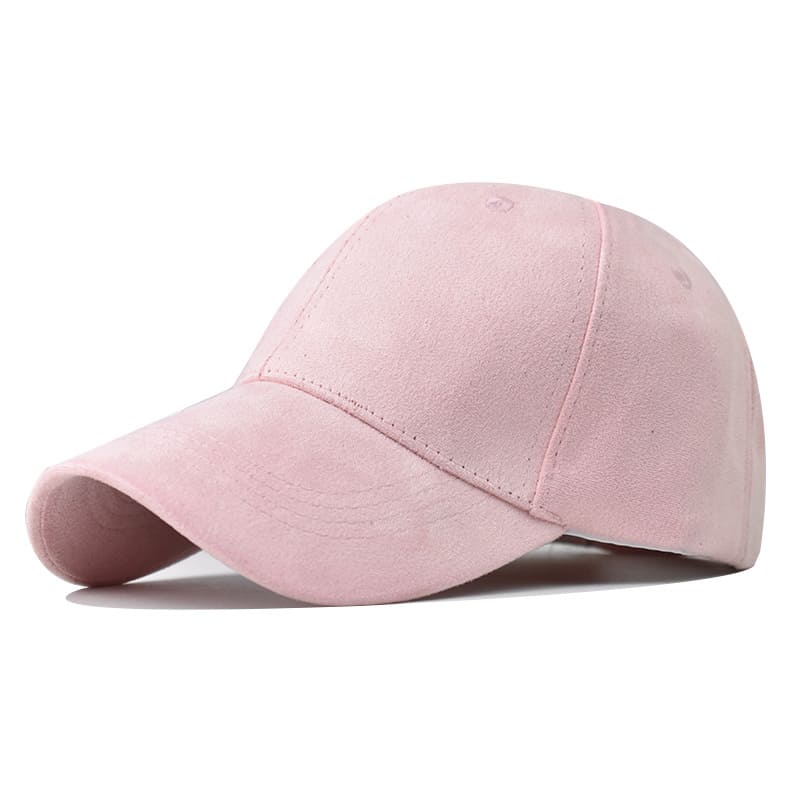 Kansas Men's Suede-Look Cotton Baseball Cap – view 6