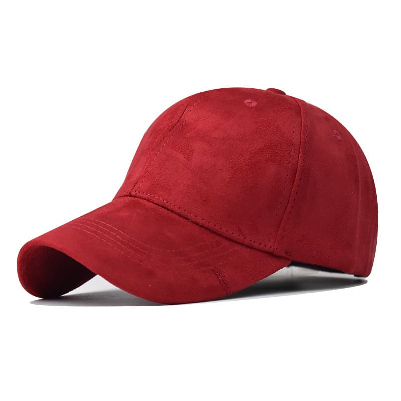 Kansas Men's Suede-Look Cotton Baseball Cap – view 4