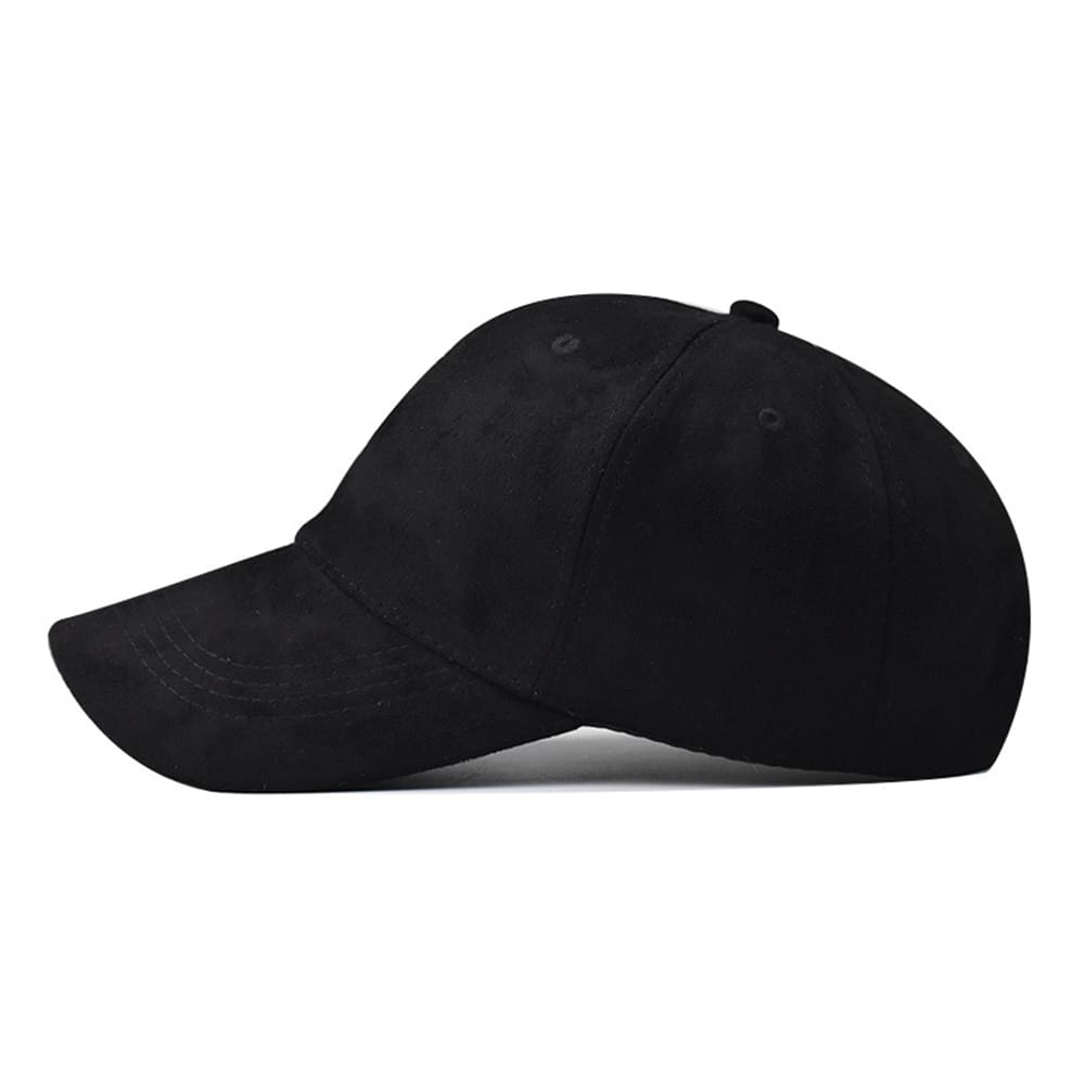 Kansas Men's Suede-Look Cotton Baseball Cap – view 11