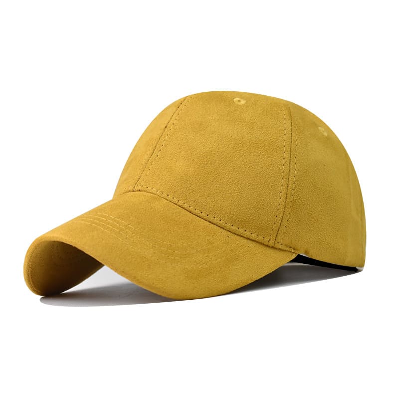 Kansas Men's Suede-Look Cotton Baseball Cap – view 5