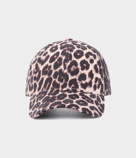 Men's Leopard Print Baseball Cap – view 1