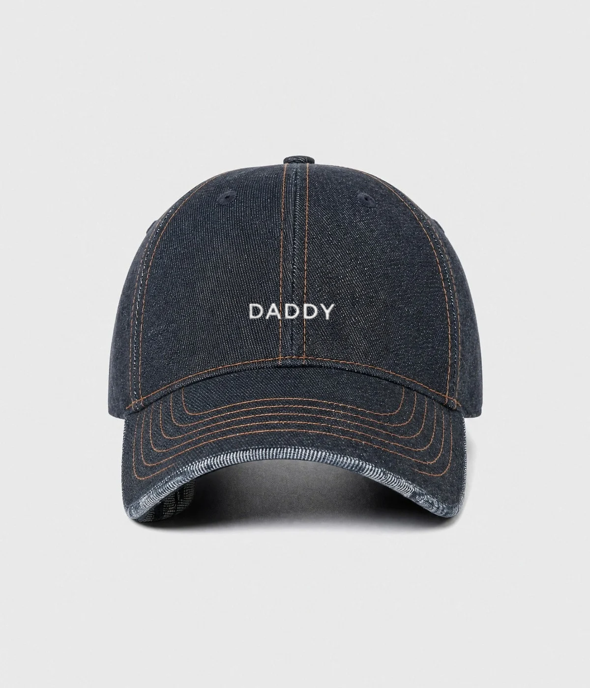 Men's Embroidered "Daddy" Baseball Cap – view 1