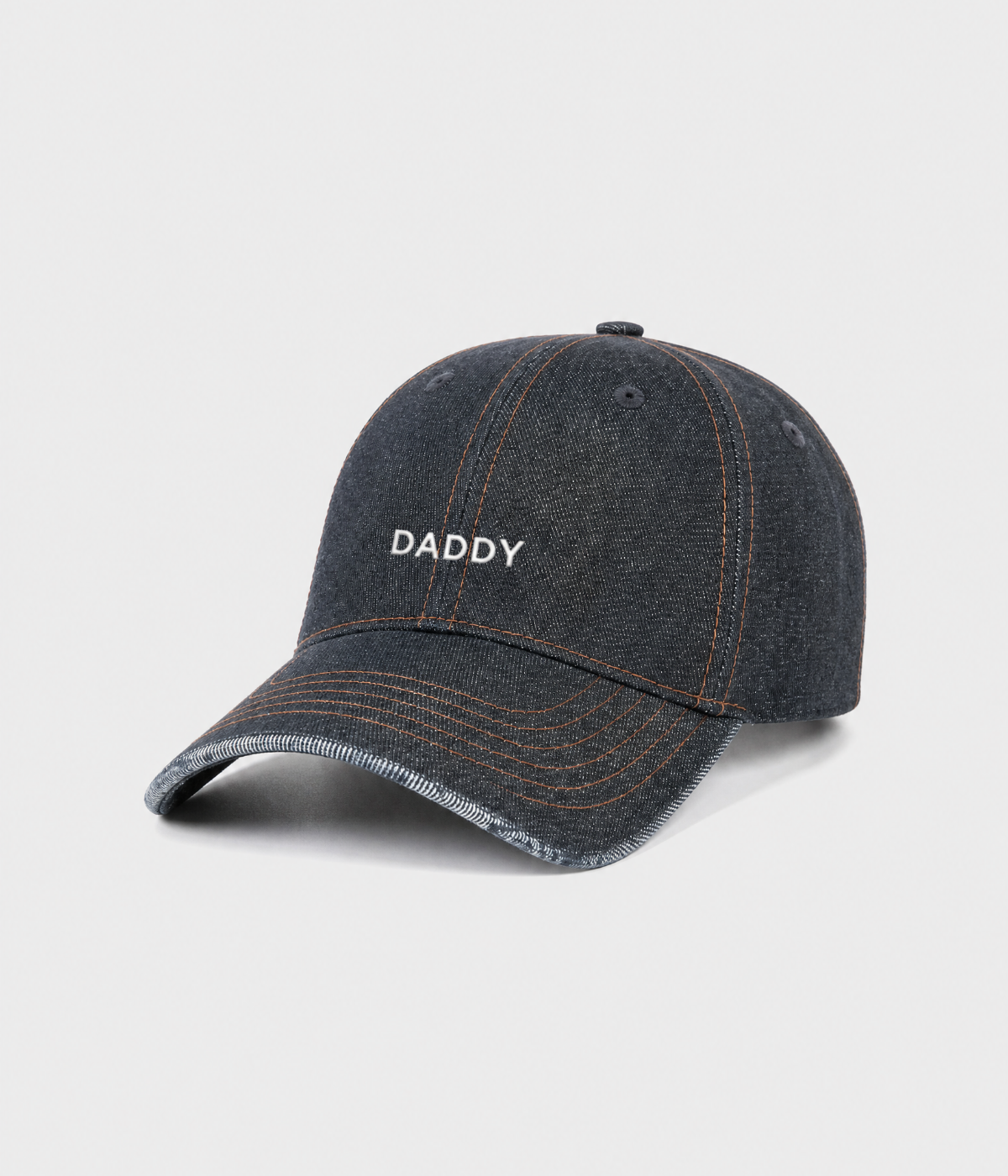 Men's Embroidered "Daddy" Baseball Cap – view 4