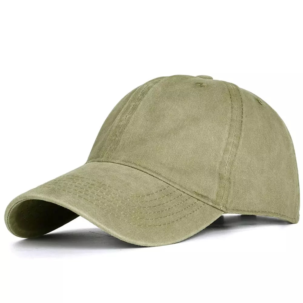 Men's Washed Cotton Baseball Cap – view 1