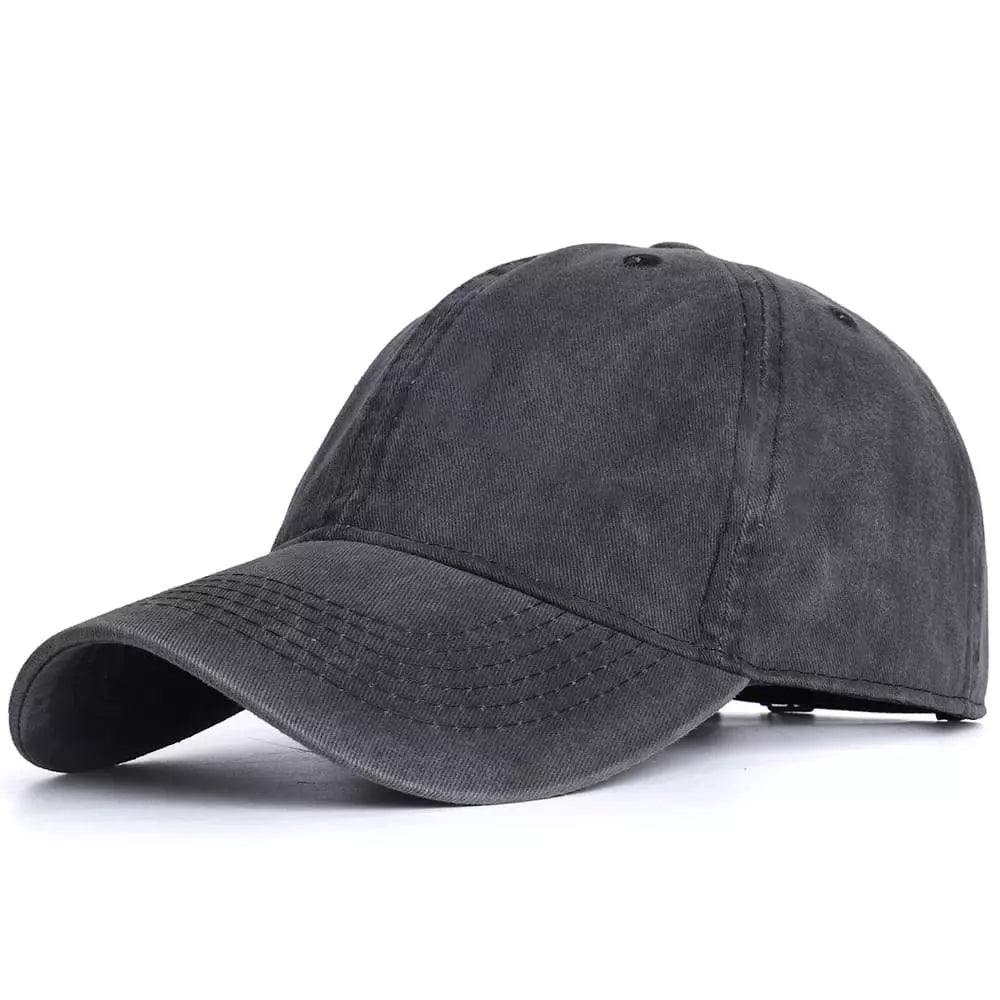 Men's Washed Cotton Baseball Cap – view 3