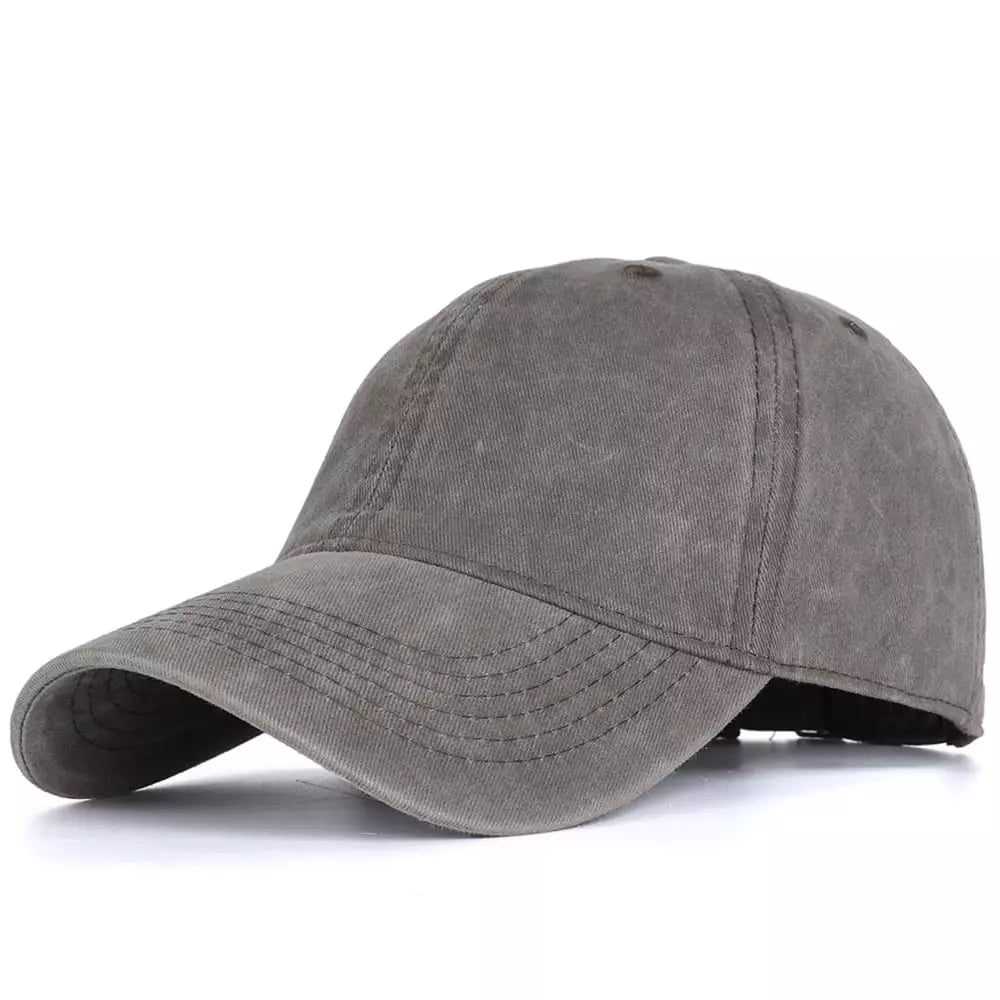 Men's Washed Cotton Baseball Cap – view 4