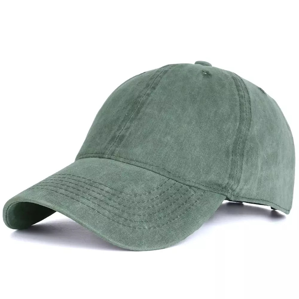 Men's Washed Cotton Baseball Cap – view 5