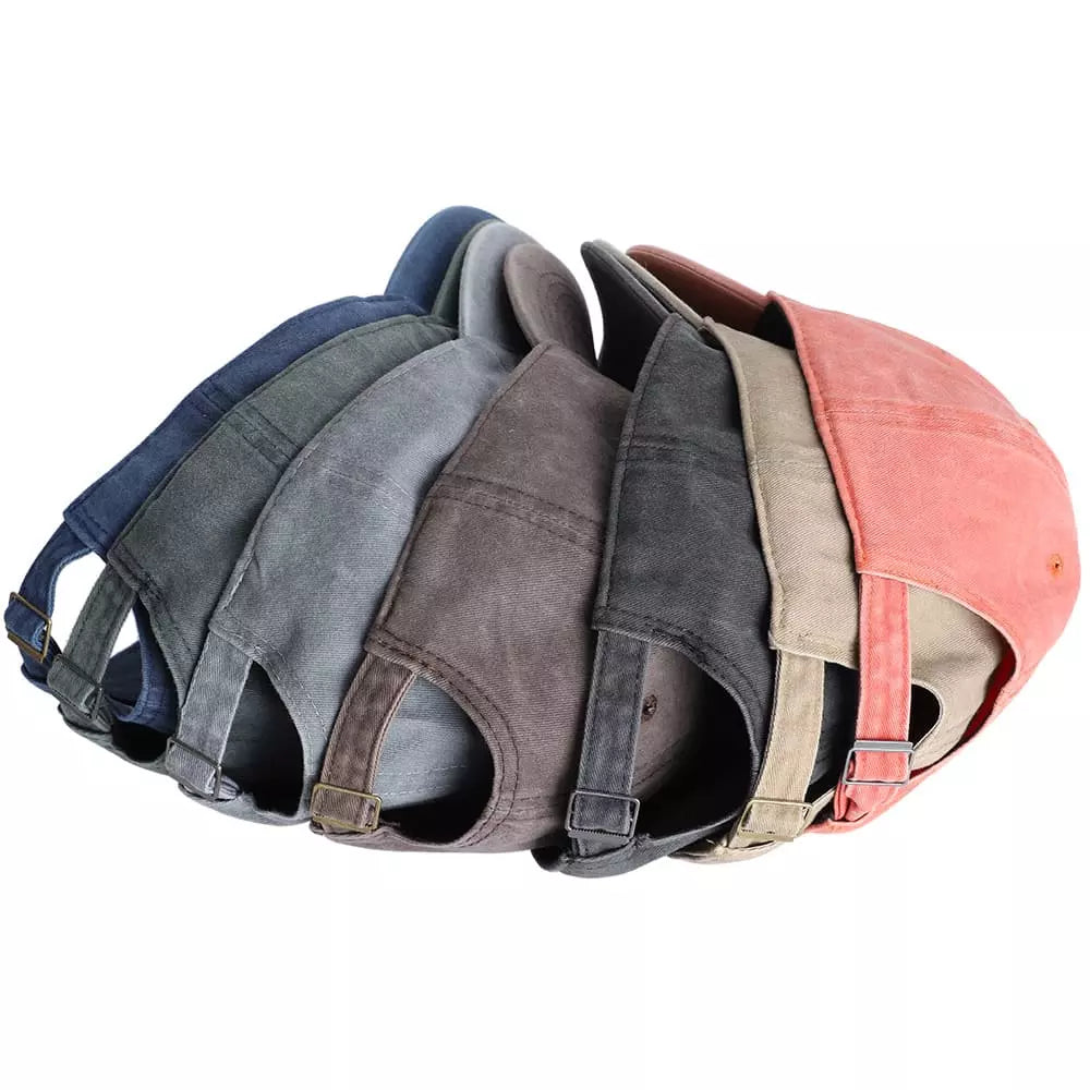 Men's Washed Cotton Baseball Cap – view 12