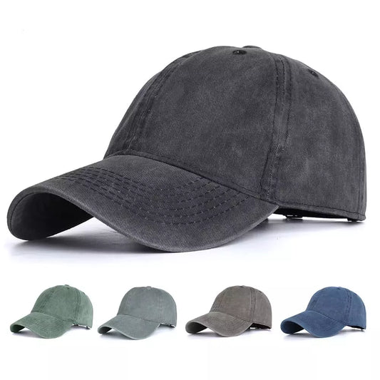 Men's Washed Cotton Baseball Cap – view 2
