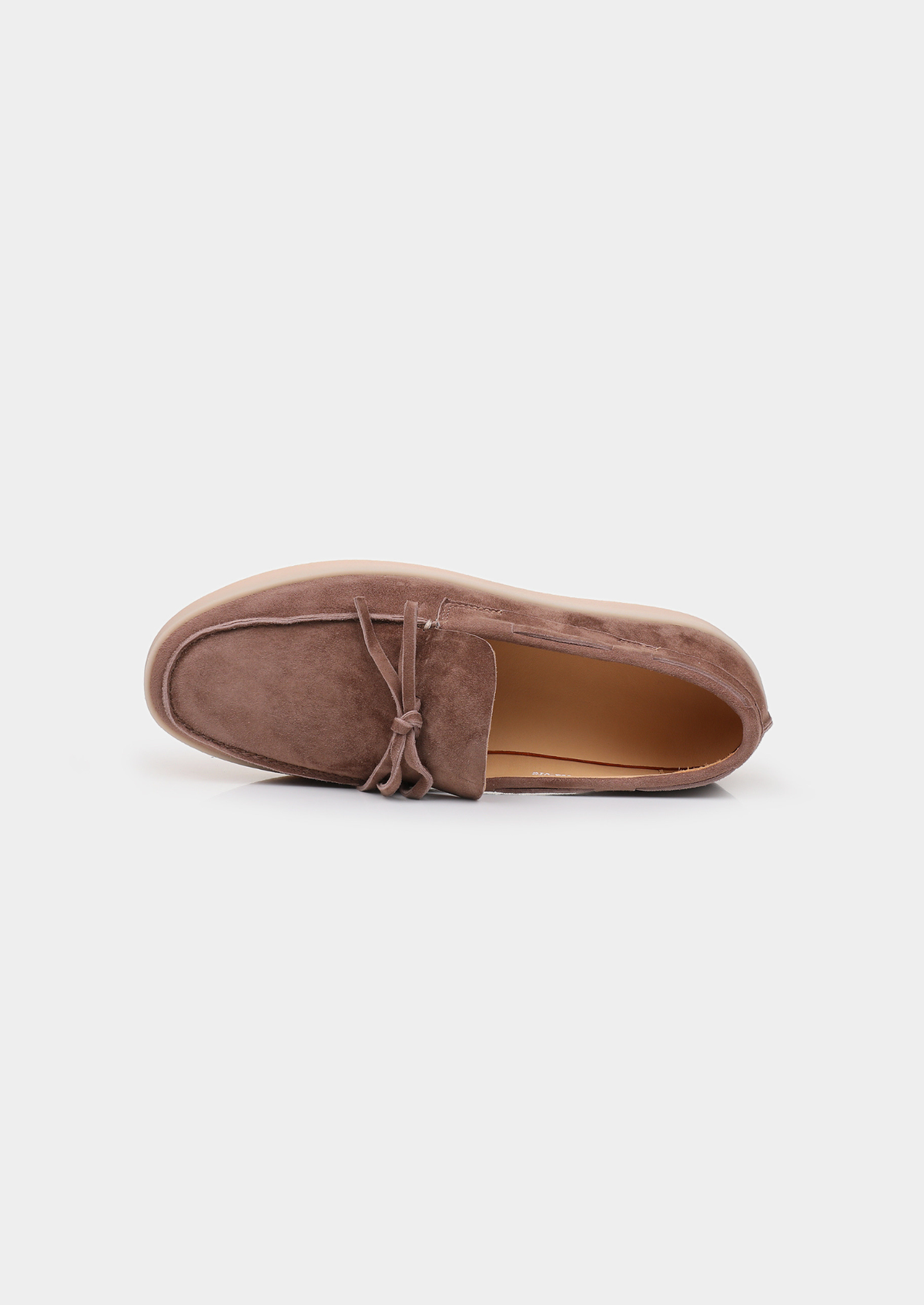 Men's Holiday Boat Loafers for Marinas and Terraces in Chestnut Taupe – view 5