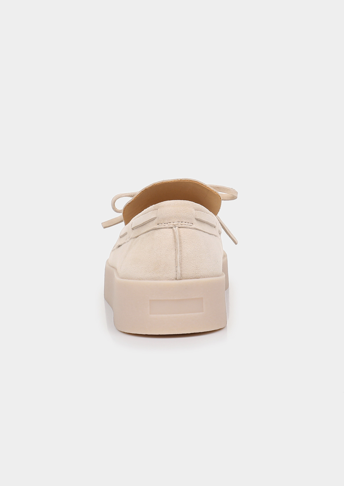 Men's Boat Loafers in Ivory – view 5