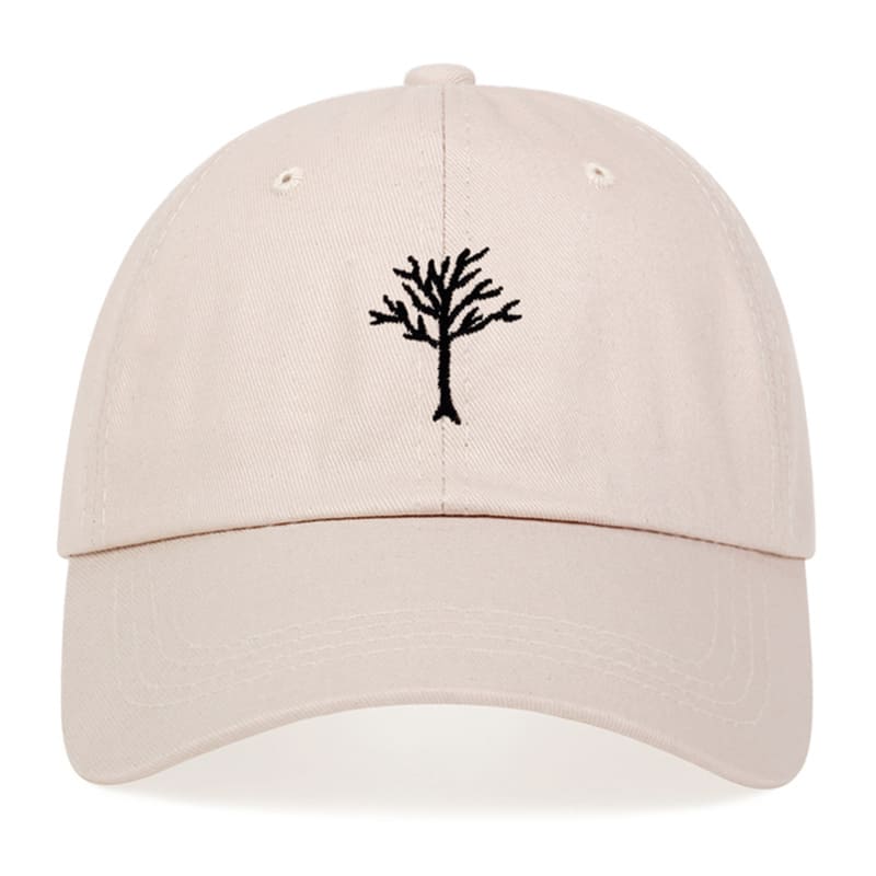 Leafless Tree Men's Cotton Baseball Cap – view 3