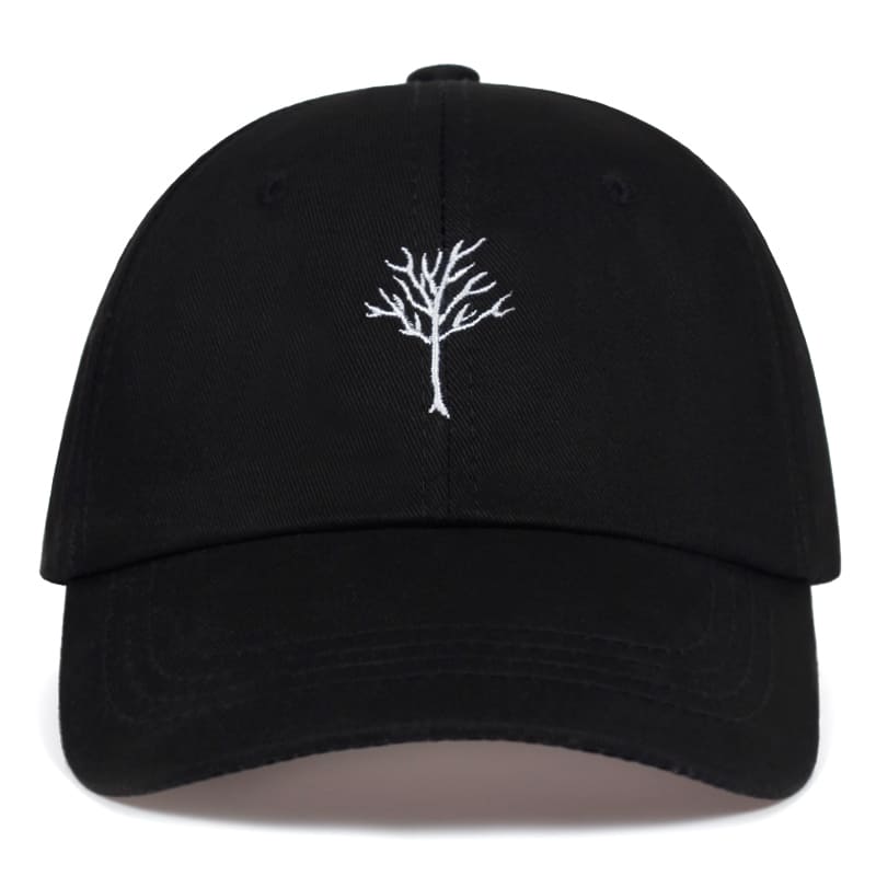 Leafless Tree Men's Cotton Baseball Cap – view 2